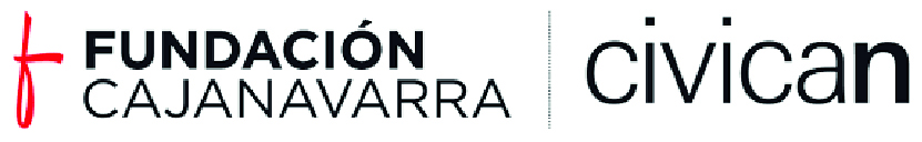 Logo fundacion cajanavarra civican