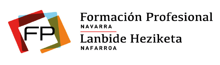 Logo Formación Profesional Navarra
